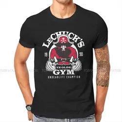 Ye Olde Gym  Hip Hop TShirt Monkey Island Game LeChuck Elaine Guybrush Style Streetwear Leisure T Shirt Men Short Sleeve Gift