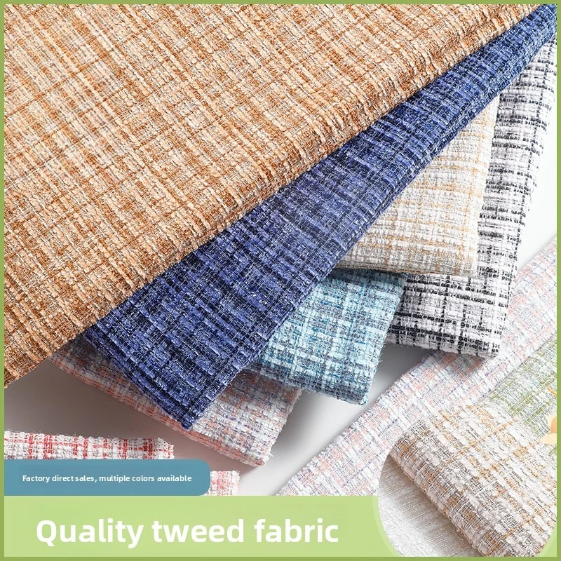 ผ้าทวีดสีเงินประกายลูเร็กซ์ ขา - Sewing Tweed บทวิจารณ์และราคา