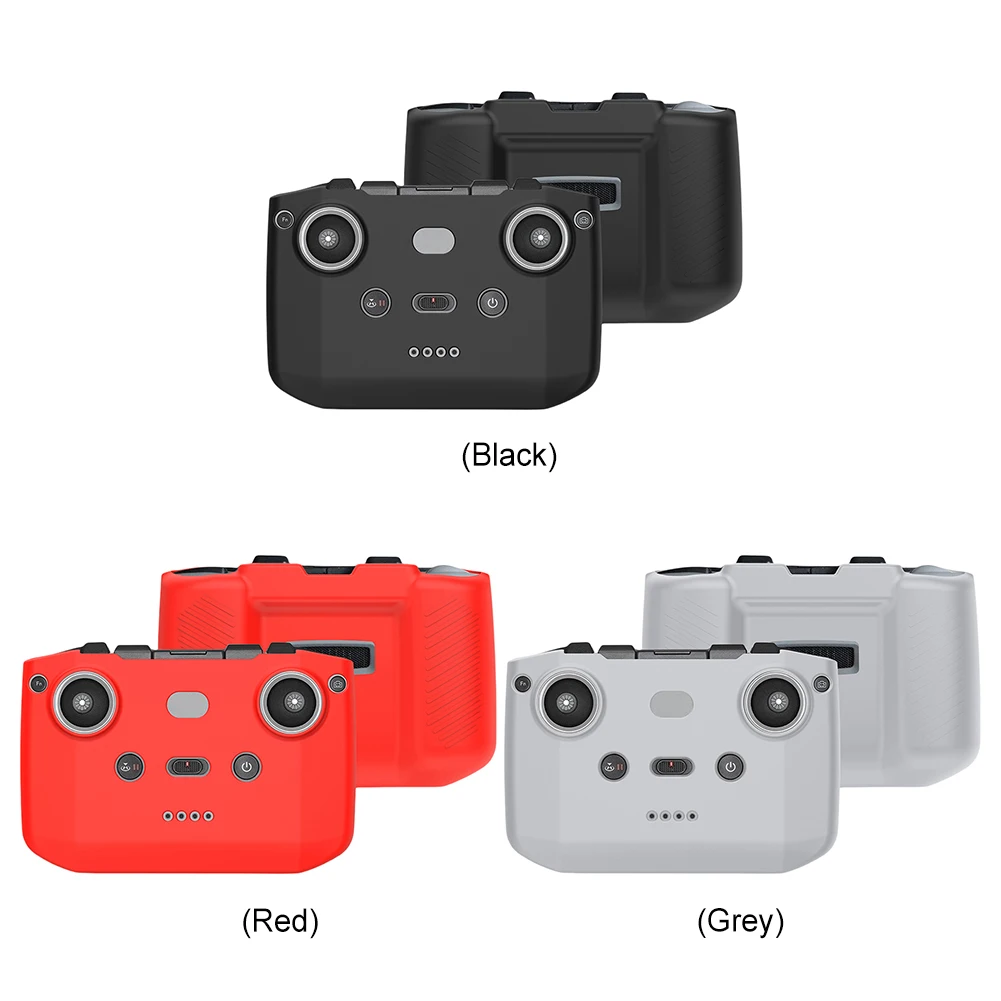 실리콘 케이스 방진 보호 커버 DJI RC-N1 컨트롤러 액세서리 용 미끄럼 방지 컨트롤러 보호기 보호 슬리브