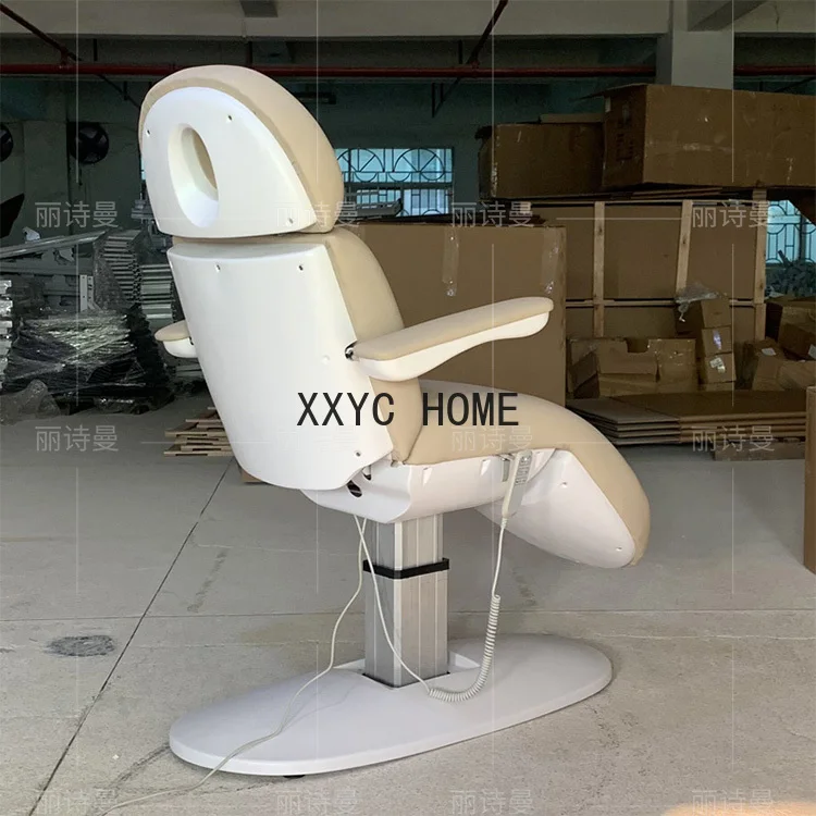 

Electric Beauty Bed Body Tattoo Function Elevated Bed Massage Folding Physiotherapy Beauty