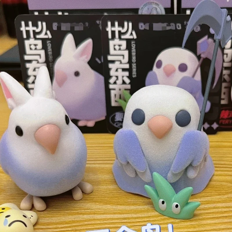 Kleine Vogel Taro Bälle Sind Nicht Gute Vögel Serie Blind Box Figur Geheimnis Caja Modell Anime Nette Modell Spielzeug Ornamente Kinder Geschenk