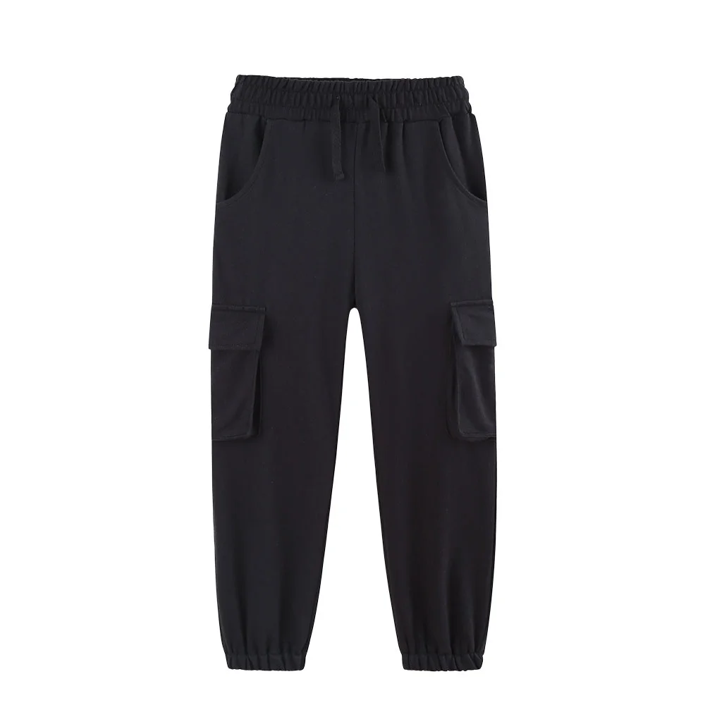 Jumping Meters 2-7T New Arrival Full Length Pants Solid Kids Boys Sweatpants Autumn Children's Trousers Fashion Baby Pants