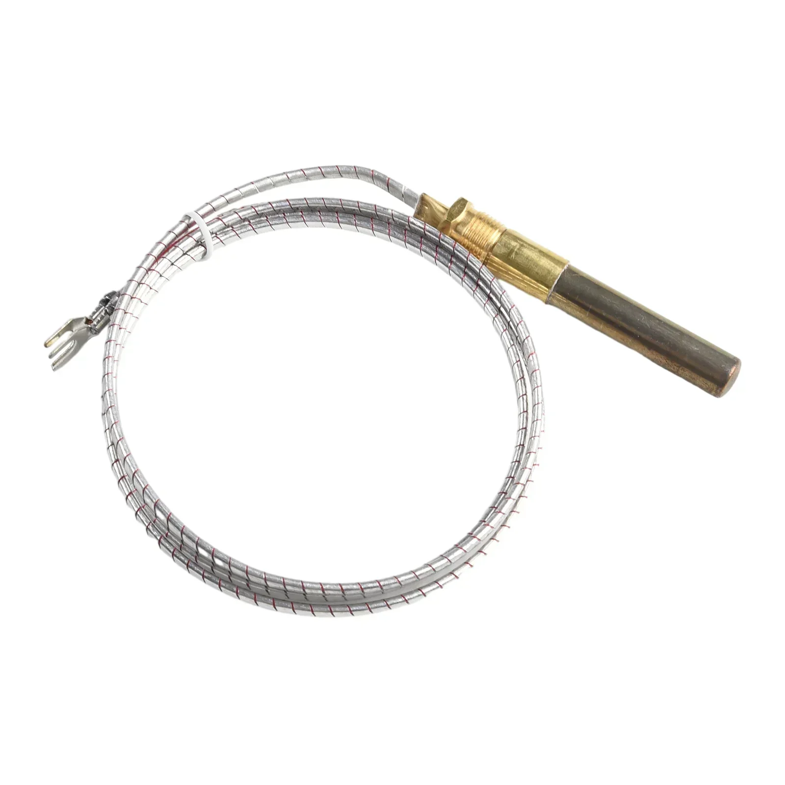 Precise heat resistance for safety Copper Gas Fireplace Heater Temperature Sensor Thermopile Generator Thermocouple