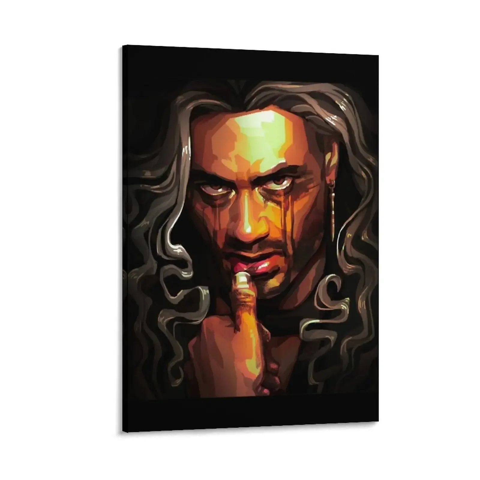 

Funny Gift Our Flag Means Death Movie Blackbeard Cute Gift Canvas Painting Wall decoration poster room decorations aesthetic