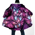 Hooded cloak