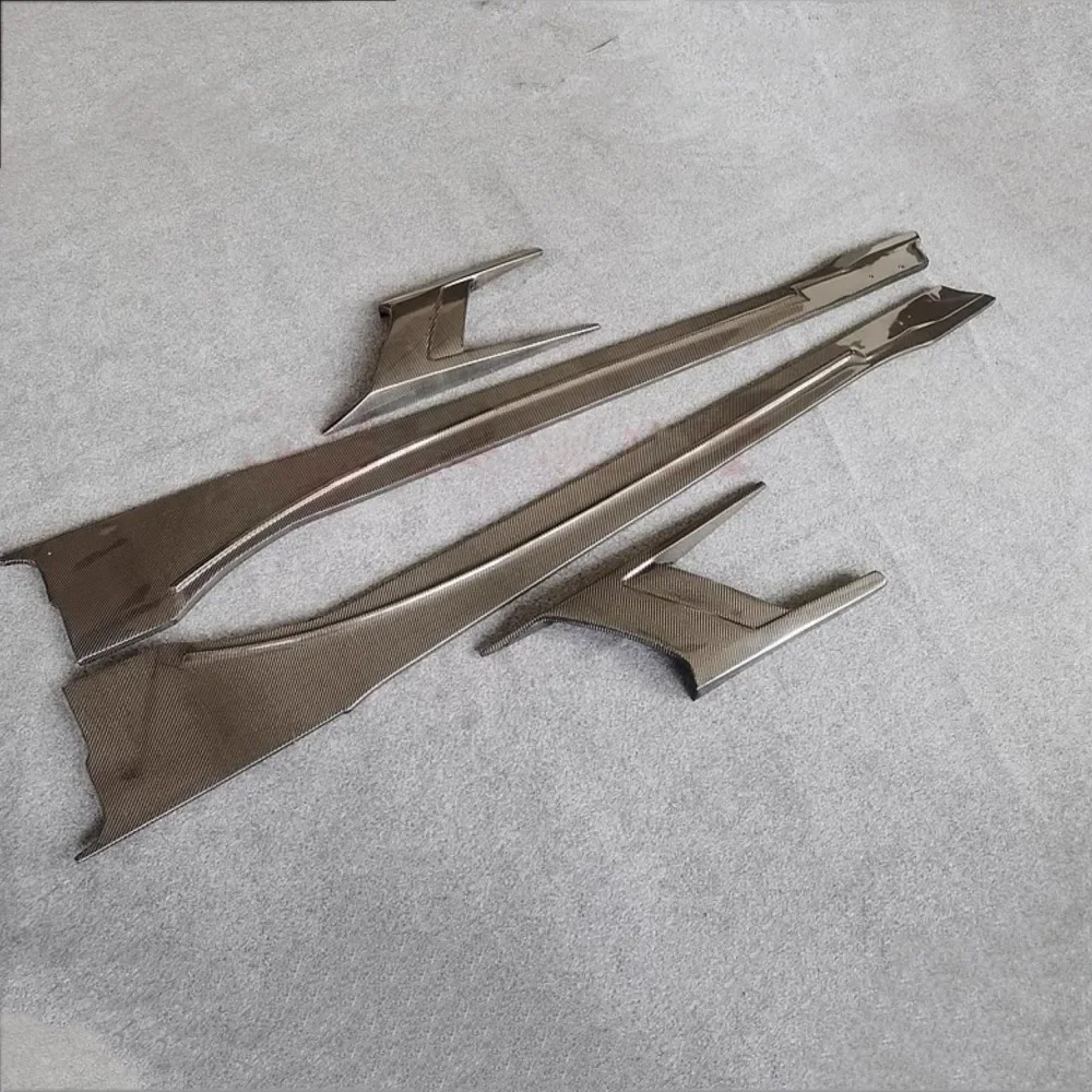 

Carbon Fiber Car Side Skirt Assembly For BMW I8 2014-2020 Modified New Style Car Accessories