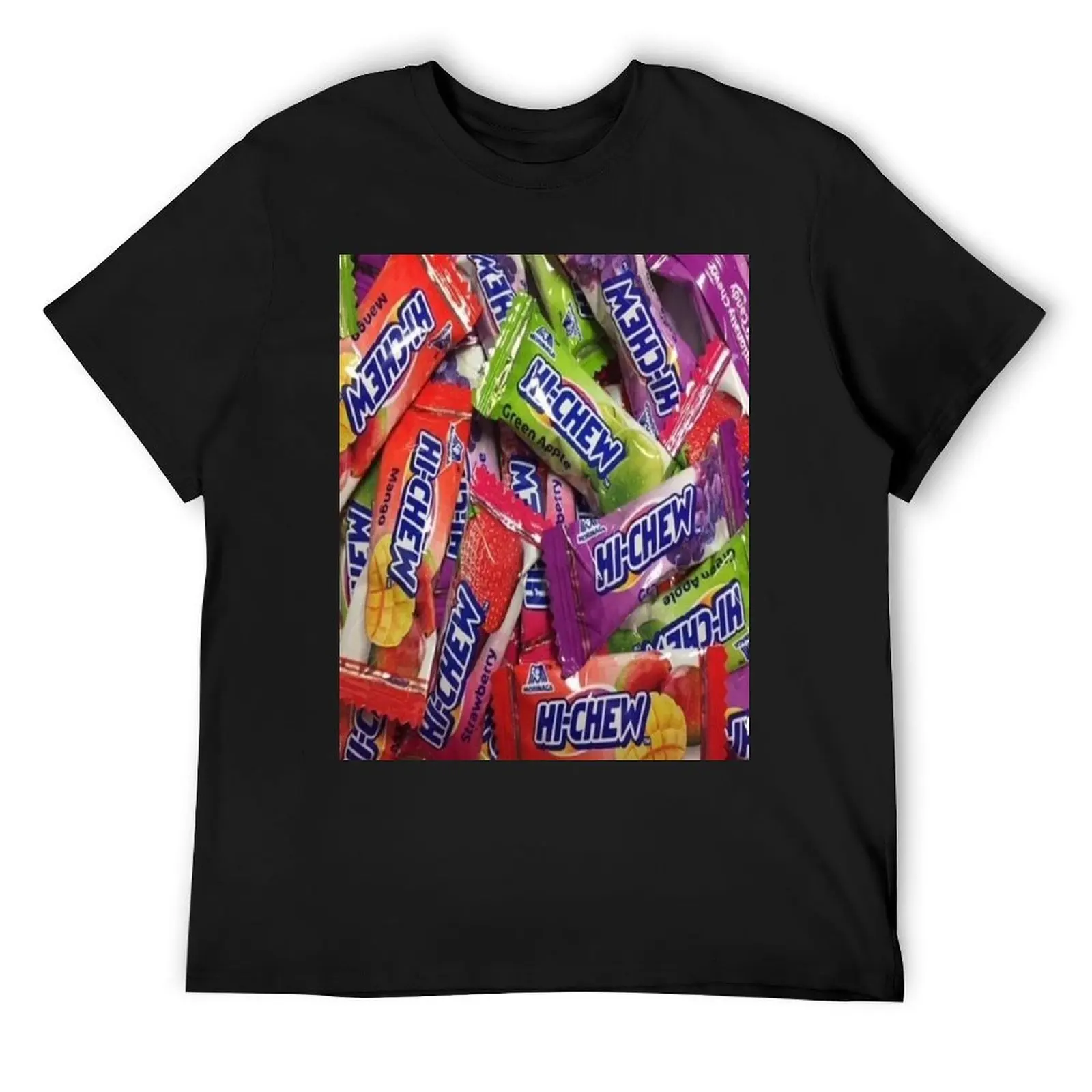 Hi-Chew Candy T-Shirt vintage t shirts anime tshirt vintage customs men t shirt