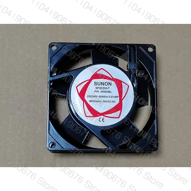 FOR SUNON 9225 SF9225AT2092HBL 220V cooling fan