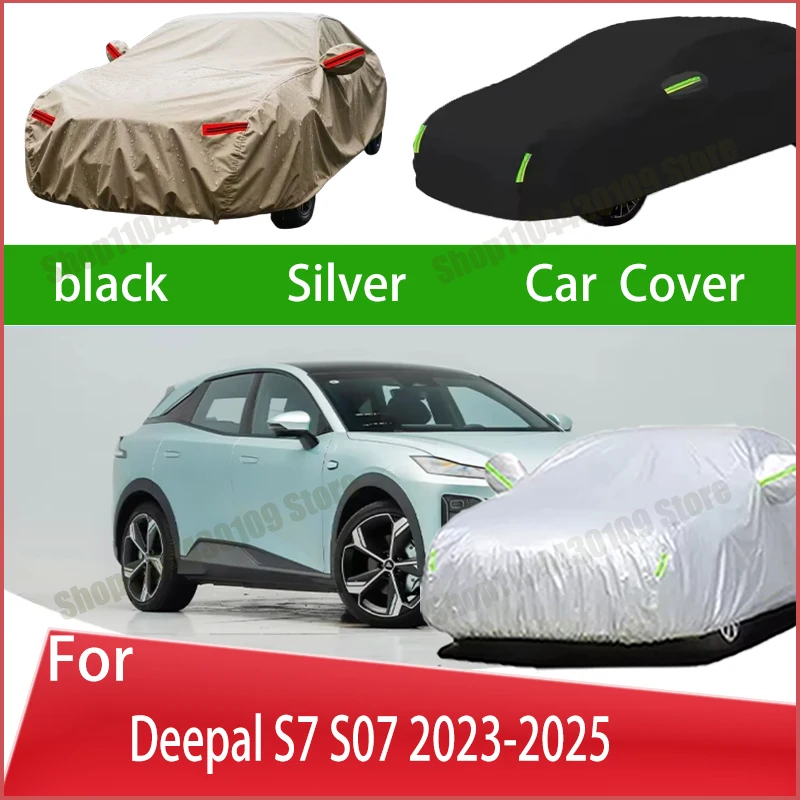 

For Deepal S7 S07 2023-2025 Car Cover Sunshade UV-Protection Auto Cover Case Waterproof Dust-proof All Weather Outdoor