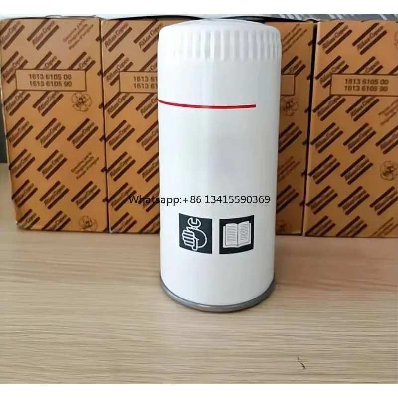 

Machine Oil Filter 1612398000 & 1613610500 Models for Retail Industries