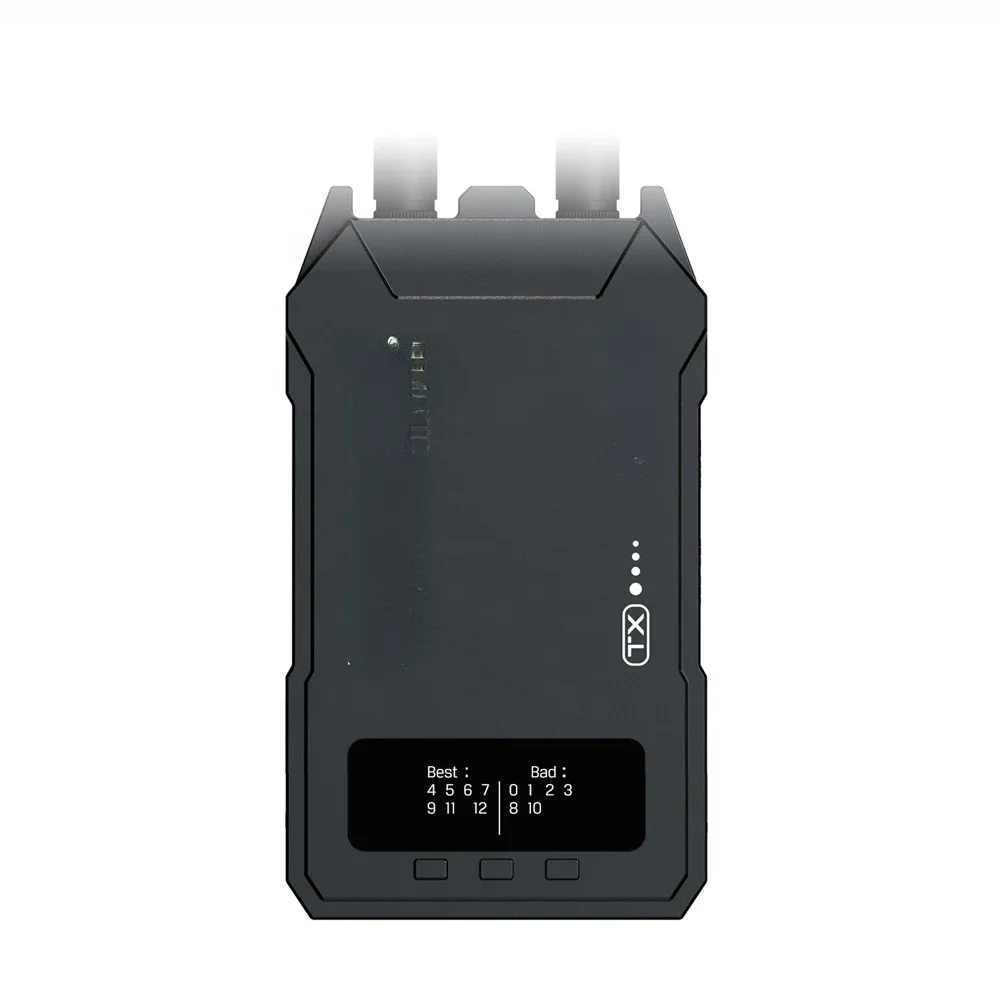 

Dual Interface Wireless Video Transmitter and Receiver Transmission Range 500ft Live Streaming by APP