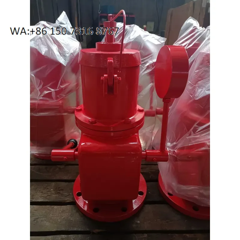 Custom Environmental Stainless Steel 304 Gauge Hatch Oil Measuring Hole Sampling Port for Chemical Tank Pressure Management
