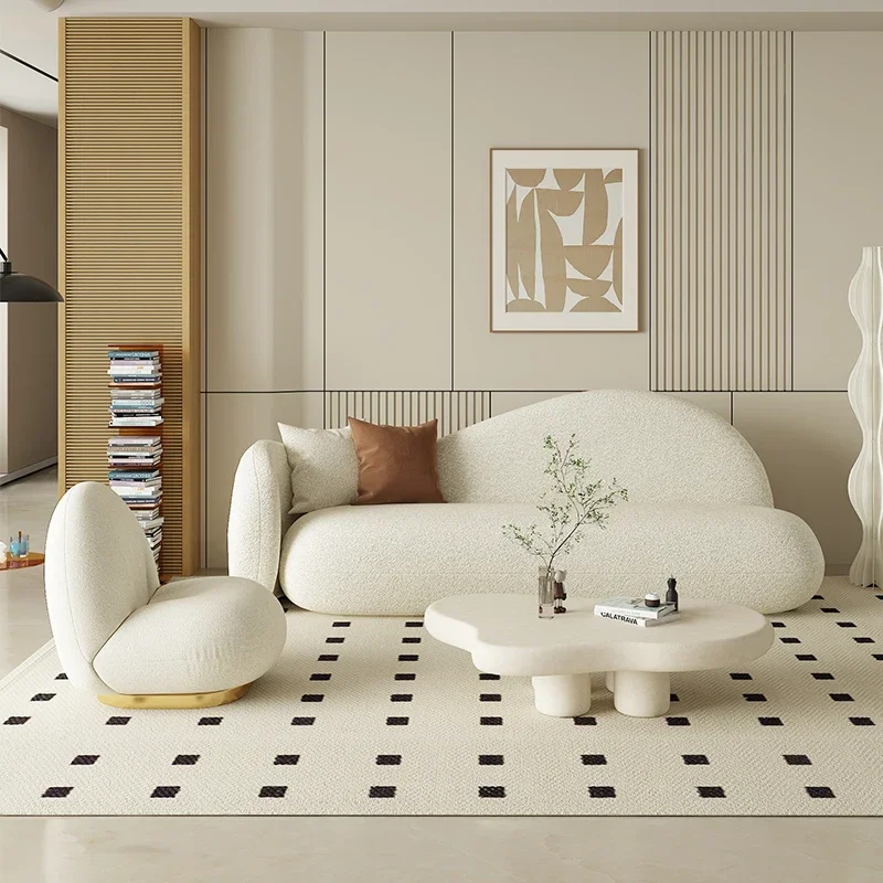 newSofas Living Room Furniture Sofa The Modern Sectional Sofy Do Salon Modern Couch Decoration Livingroom Muebles Home Puffs Set