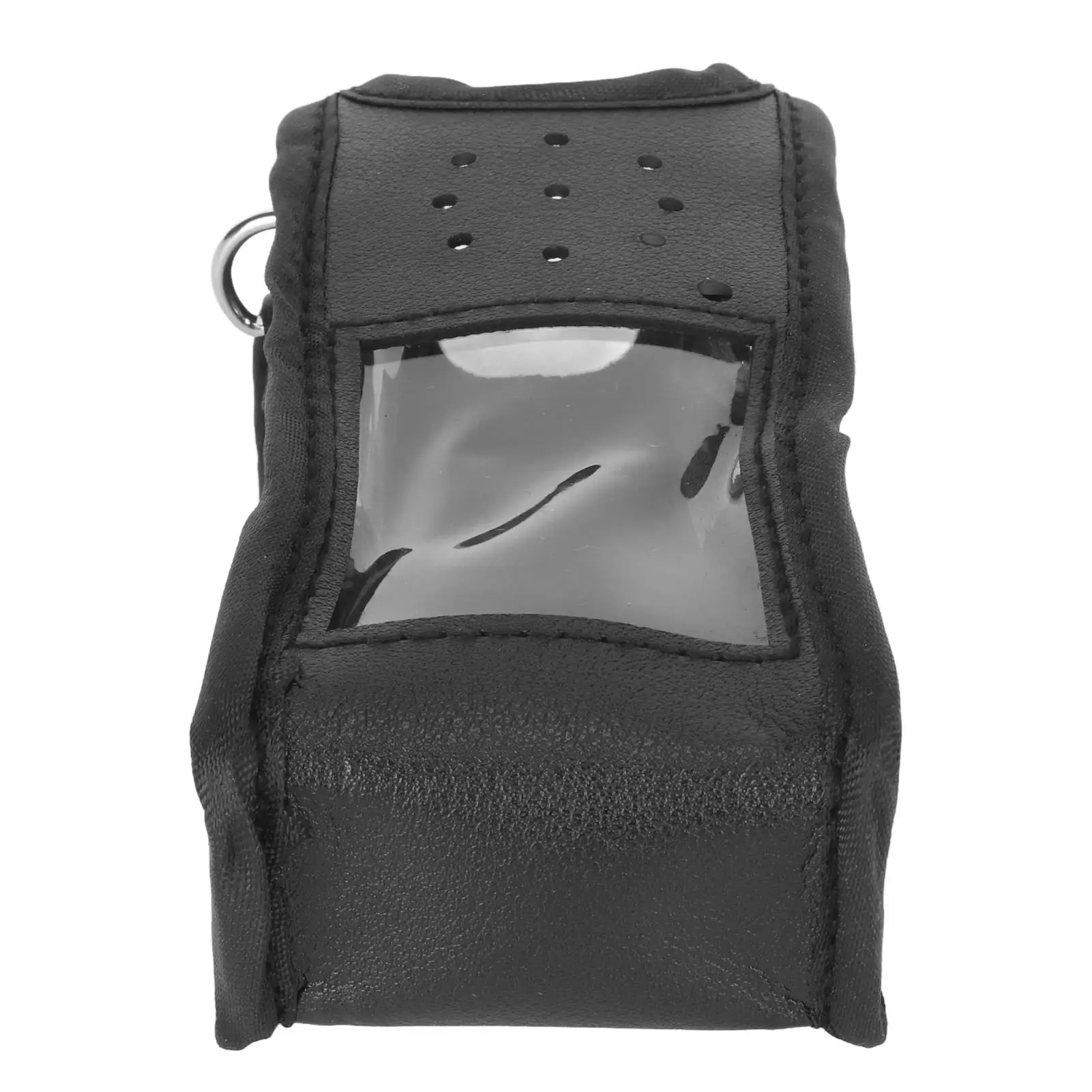 Walkie talkie halter universal radio case strap azier fähiges kunstleder pvc für gt 3wp für uv 9r plus für bf a58 s58