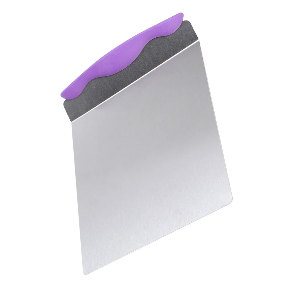 Spatula Stainless Steel Cake Transfer Tray Handle Food-Grade Moving Plate Rectangle Remover Cake Lifter Bakery Catering