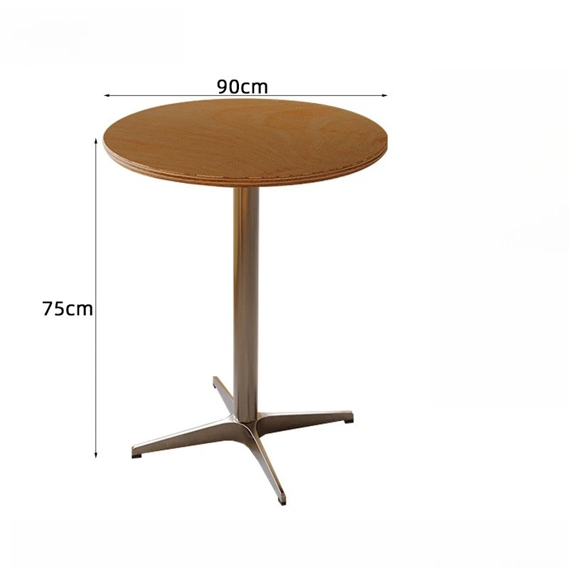 

Side Table Café Tables Reception Negotiation Modern Retro Café Tables Balcony Metal Furniture Omschrijving MH40ZZ