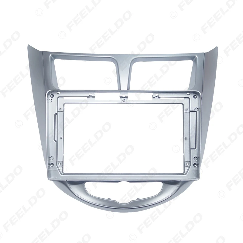 Car Stereo 2Din Fascia Frame for Hyundai Verna/Accent/Solaris/i-25/DODGE Attitude 10.1\