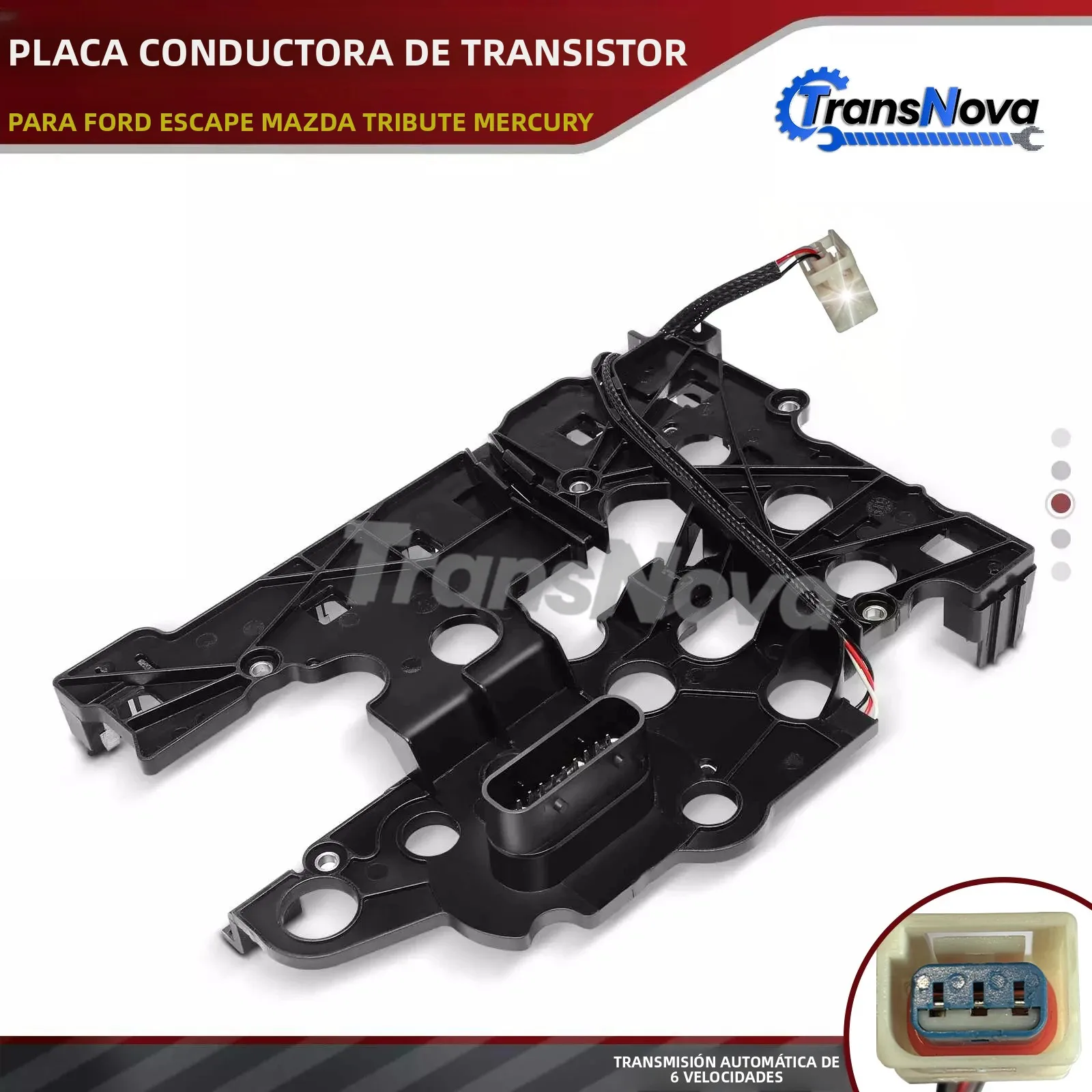 Placa Conectora de la Placa de Circuito de la Transmisión TransNova NUEVA 6F35 6F15 FD8P-7G276-AB para Ford Escape Explorer Lincoln MKC