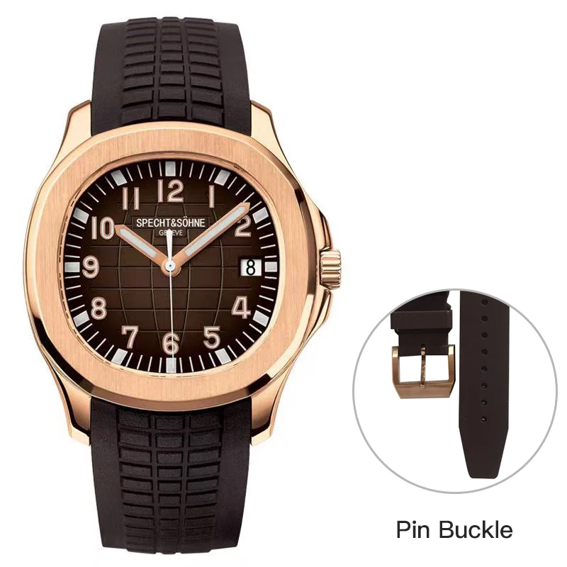 New Arrivals Hot Selling Specht&Sohne 5167 Mens Watches Automatic Watches Stainless Steel Fashion Mechanical Wristwatch For Men