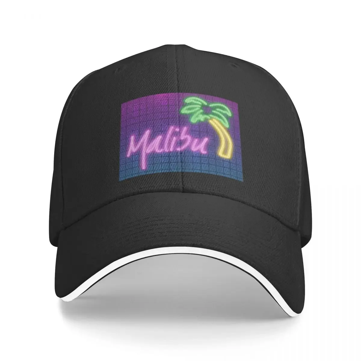 

Malibu Baseball Cap Big Size Hat Snap Back Hat hats for men Mountaineering Hats For Women Men's