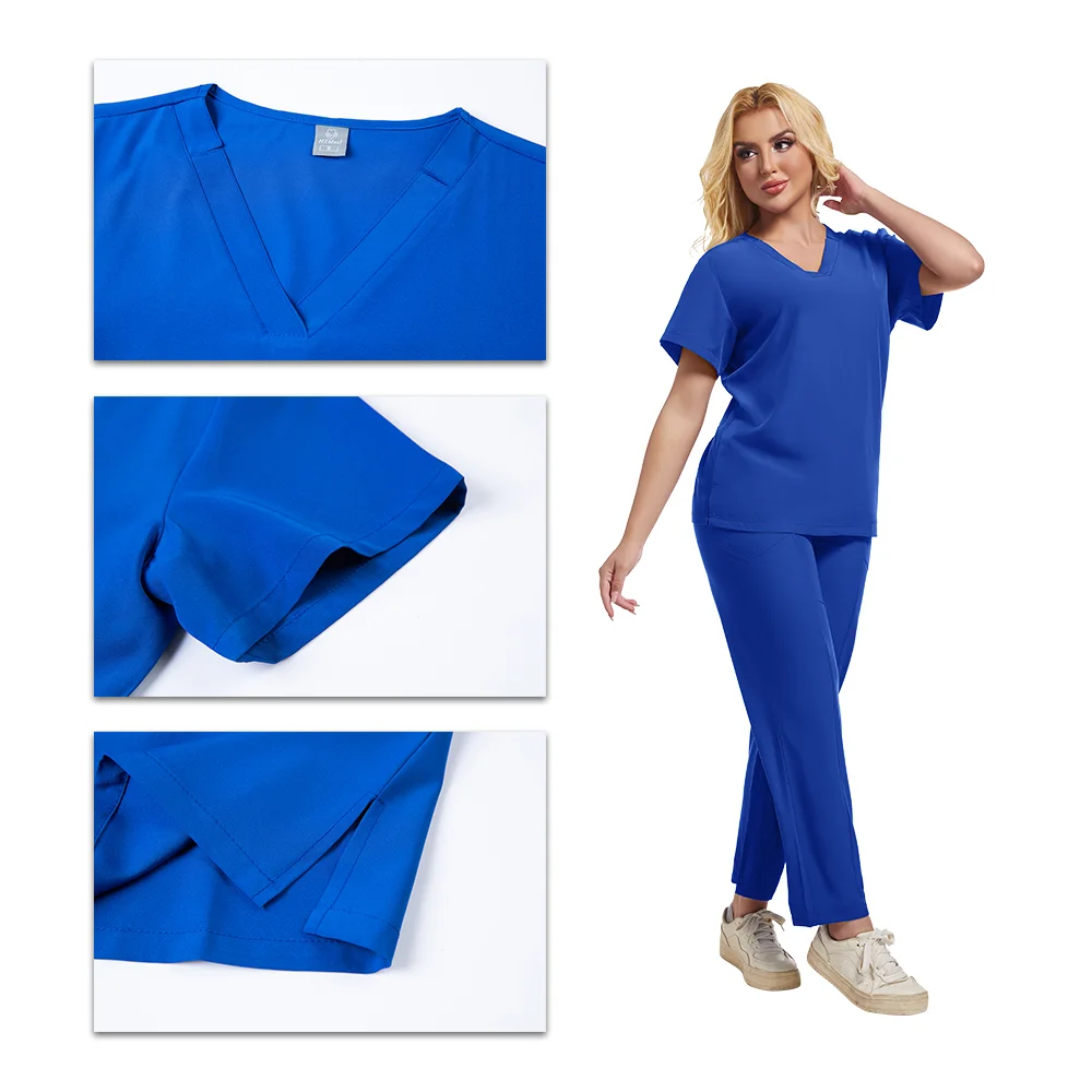 الجملة غرفة العمليات الزي الطبي الدعك مستشفى العمل الدعك مجموعة اللوازم الطبية ممرضة جراحة الأسنان دعوى عمال