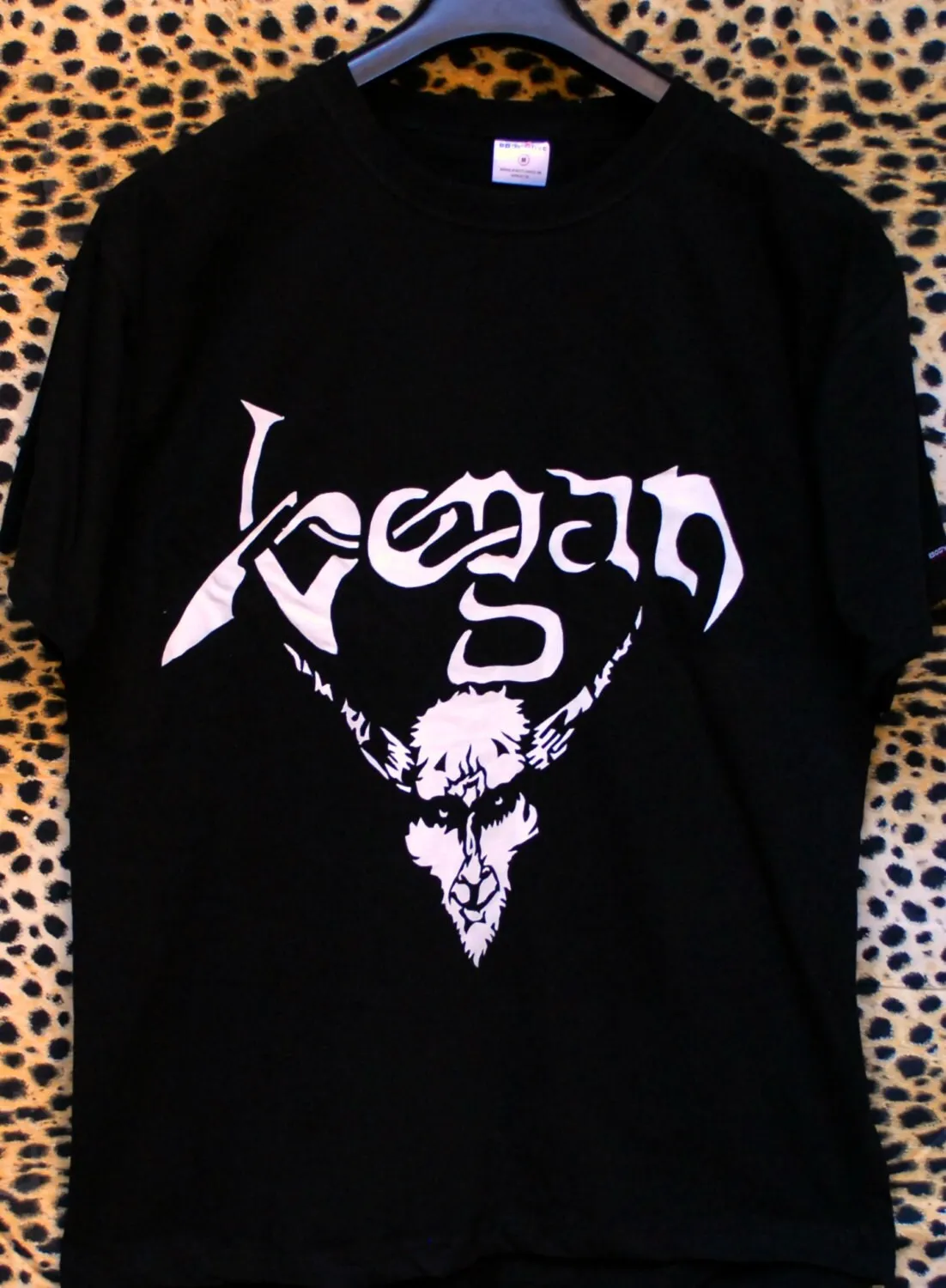 Vegan T Shirt Vegeterian Punk Rock Animal Liberation Staightedge Metal Logo Psychobilly Diy Geek