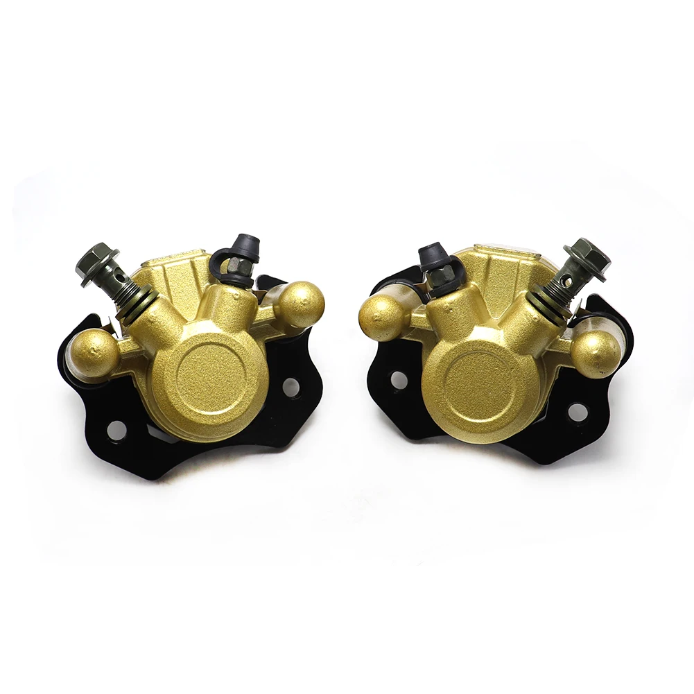 

Left/Righ Universal Disc Brakes Calipers Clamp Lower Pump Fit For 50 70 90 110 125 150cc ATV Buggy Quad master cylinder caliper