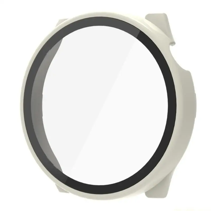 F62C Protective Cover Waterproof Screen Shell Frame Smartwatch Housing Glass Film Accessories