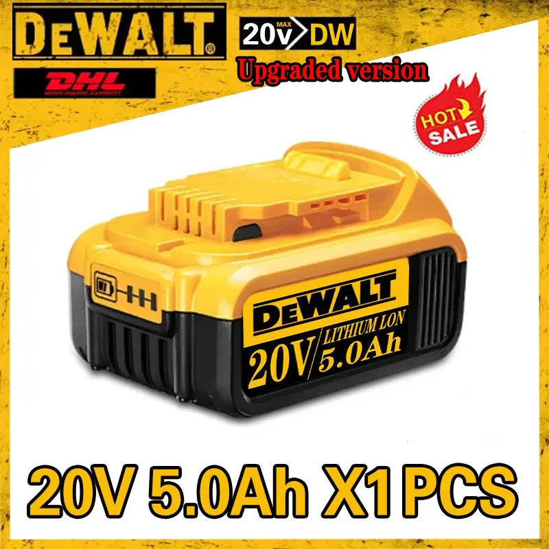 

20V 6.0Ah rechargeable lithium battery, BDC112 DEWALT charger, original Dewalt 18V DCB206, DCB205, DCB200 DCB609 tool battery