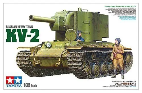 

Tamiya 35375 1/35 Model Kit WWII Russian Heavy Tank New From Japan