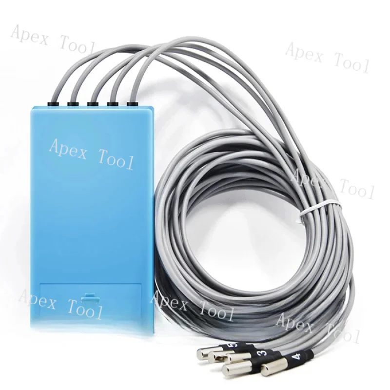 Termômetro multiponto eletrônico de alta precisão OYTM-5S termômetro multipondas portátil para uso em laboratório