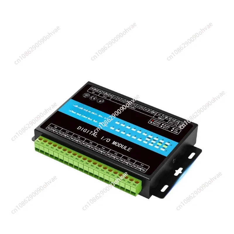 Relay output switch input module IO control board