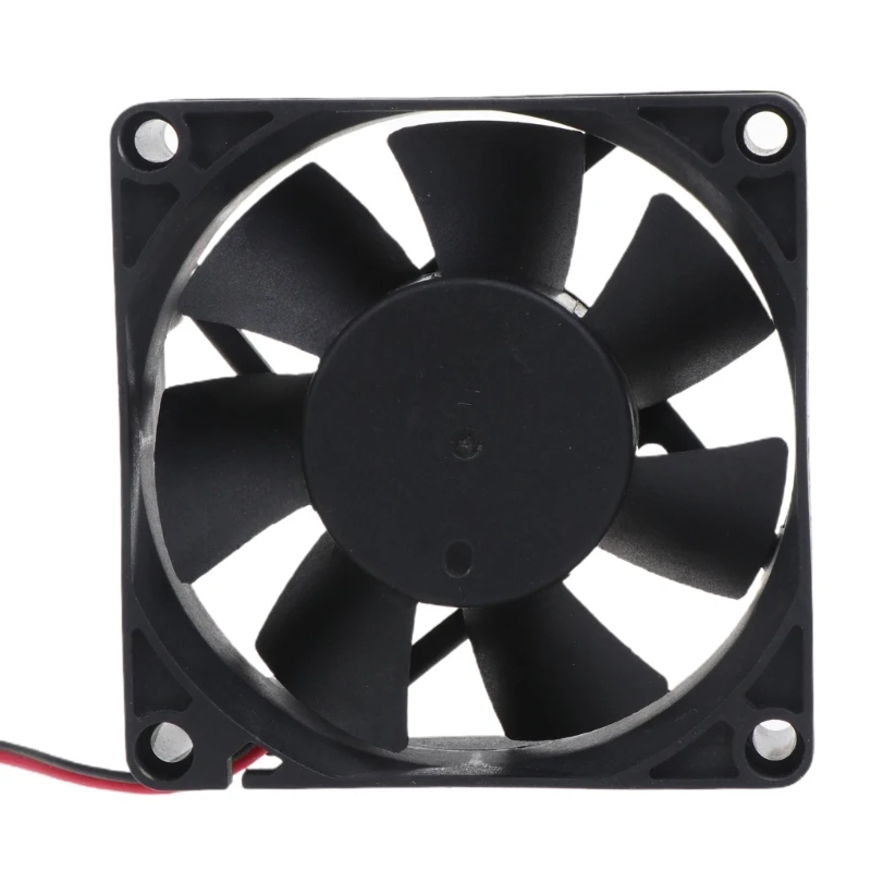 7025 Fan Dual Ball Bearing CPU Cooling Radiator 5V 12V 24V 70mm XH2.54 2Pin Fan Computer Case Server Radiator 70x70x25mm