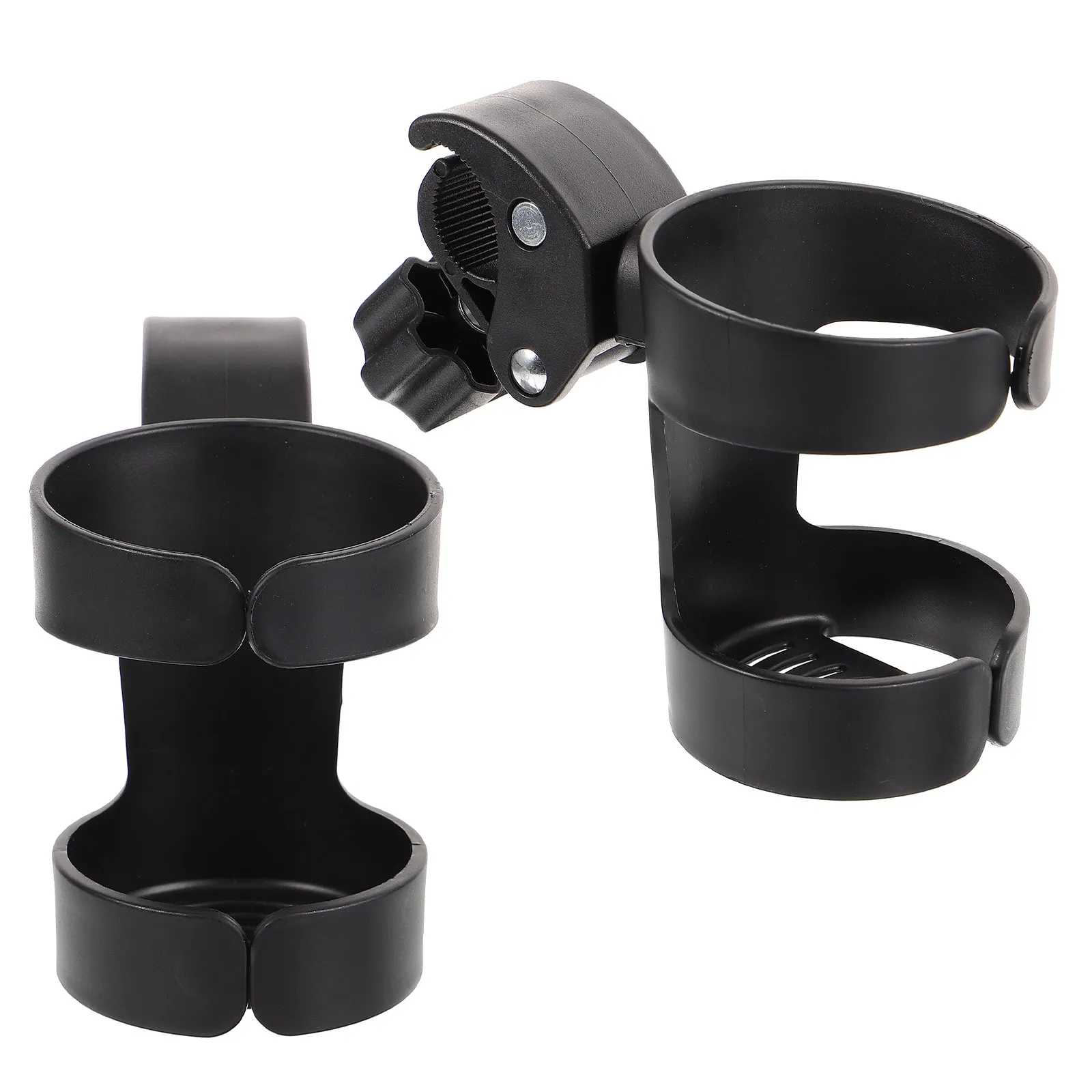 

Универсальный держатель для стаканов (2 шт.) для колясок и ходунков - Регулируемый держатель для напитков для пожилых людей, подставка для бутылок для инвалидных колясок