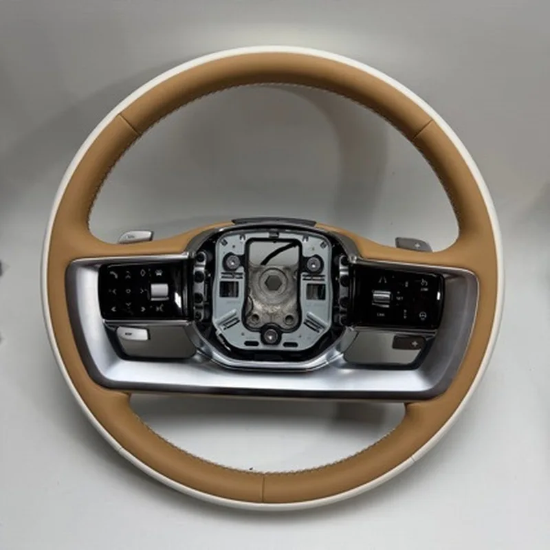 For Land Range 13‑22 Old To New Steering Wheel Retain Original Vehicle Functions With Decorative Cover