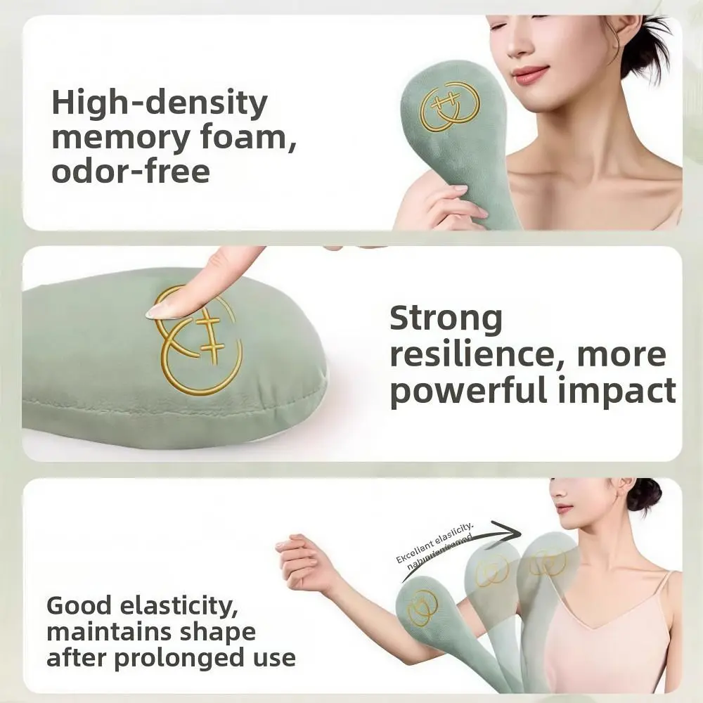 

Handmade Meridian Massage Hammer Pain Relief Acupoint Tapping Meridian Tapping Stick 48CM with Massage Head