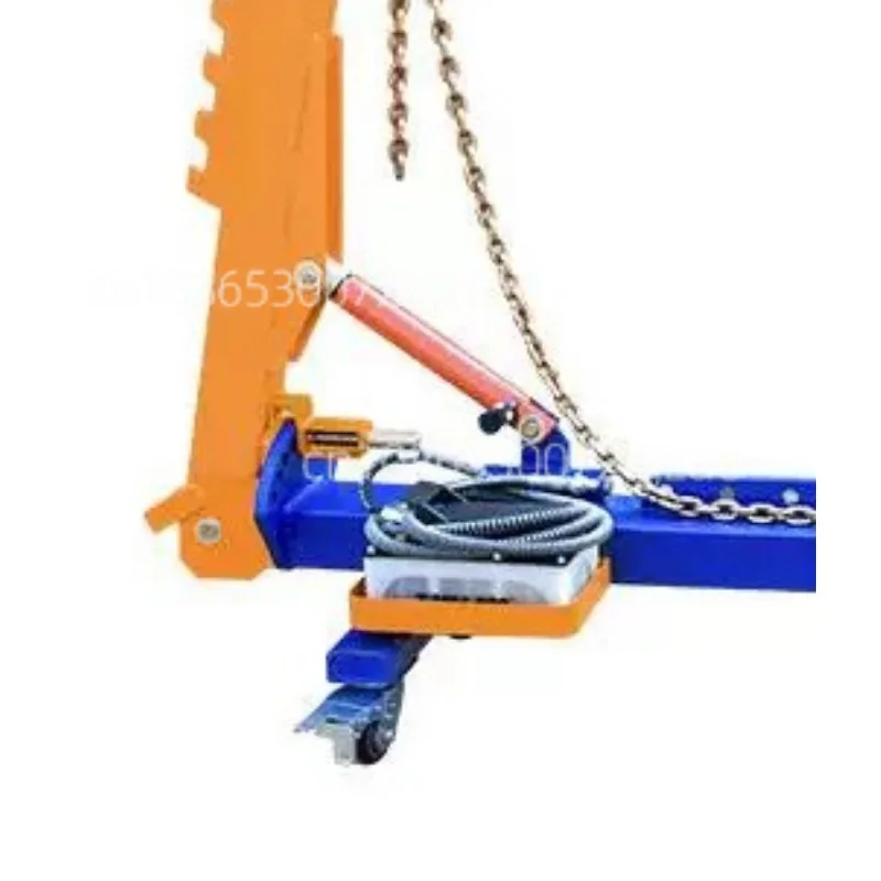 Movable frame girder calibrator European automotive sheet metal repair body shaping and correction