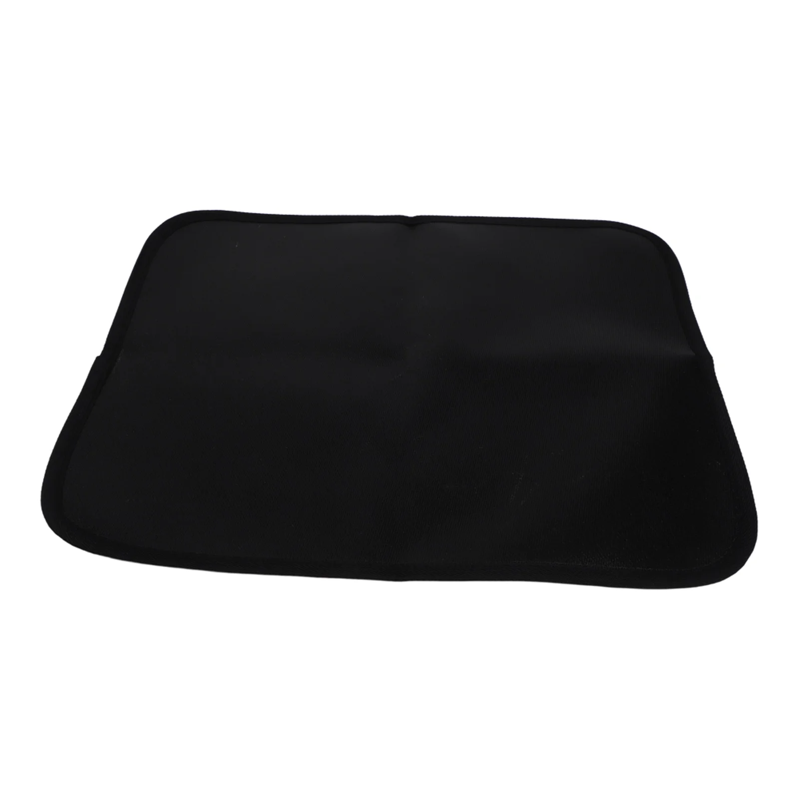 Double Sided Heat Resistant Silicone Mat Constructed with Fiberglass to Protect Floors from Heat and Spills in Outdoor Cooking