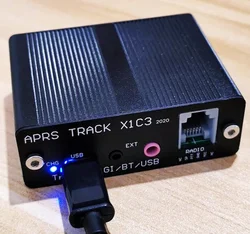 APRS 51Track X1C-3 X1C3 Tracker Advanced APRS Tracking Device Designed for HAMs Radio Wakie Talkie + Bluetooth module