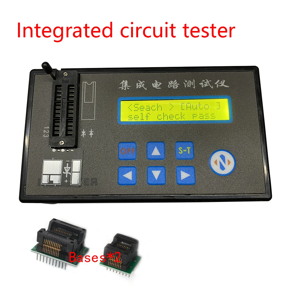 

LED integrated circuit tester Transistor tester Instrument Maintenance tester IC chip detector