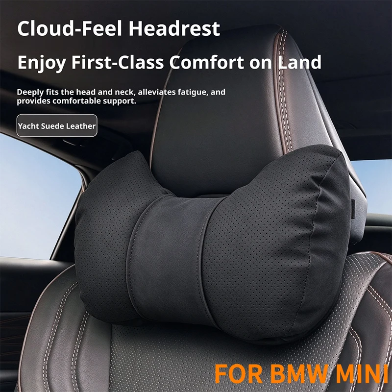 Car seat horn headrest accessories suitable for BMW Mini 3 5 Door Hatch R56/F56 F55 Countryman R60/F60 Clubman Cabrio