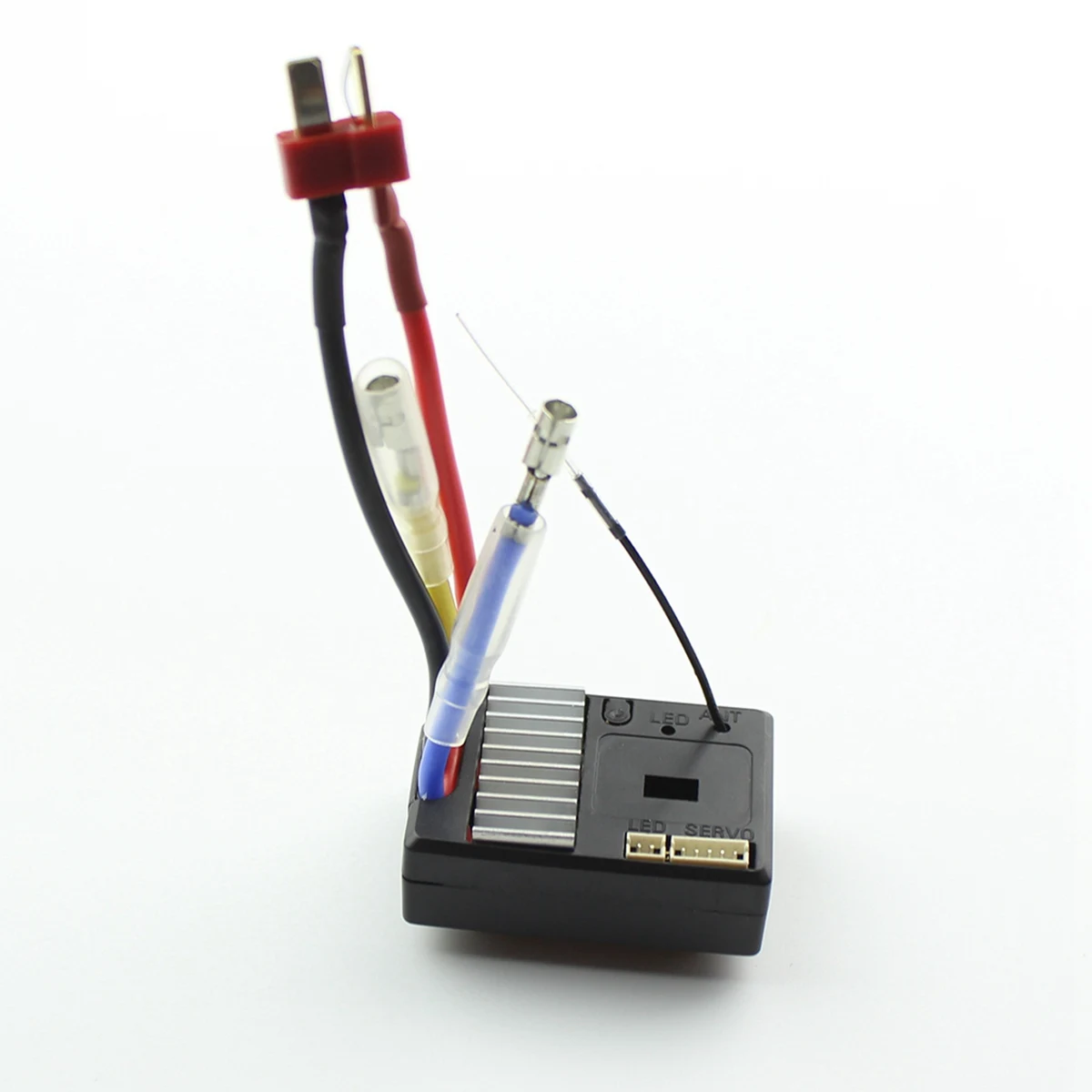 

ABIJ-Car Spare Parts Receiver Receiving Board Circuit Board ESC With 4Pcs K989-50 K989-51 Front & Rear Car Shell Column