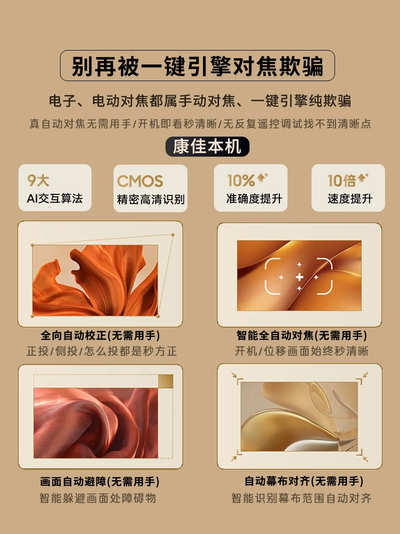 Projector, home, ultra high definition smart