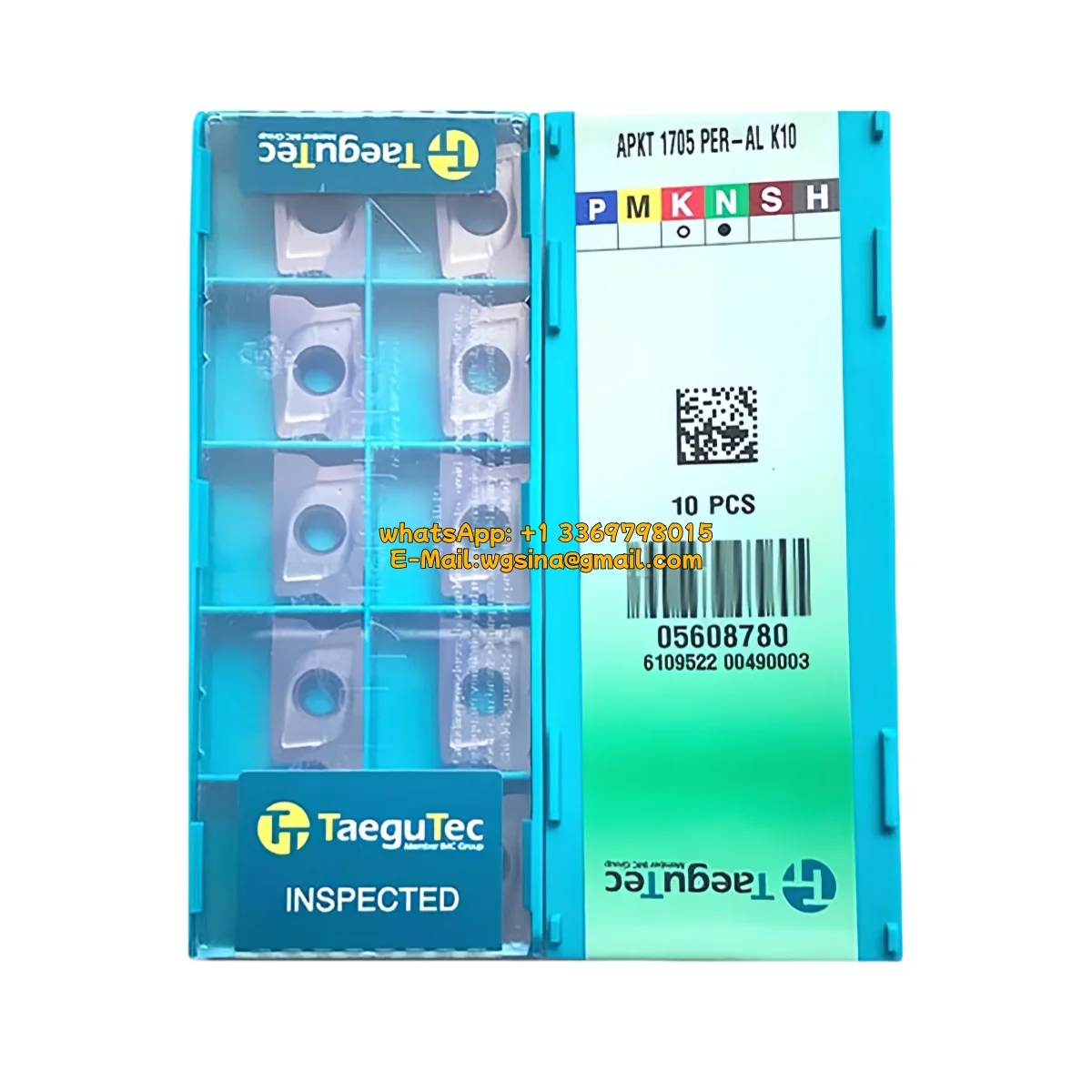 100% Asli APKT09T3 08 20 APK1204 APKT1705 16 24 -R-EM ER-EM ER-AL TT9030 TT9080 TT8020 TT8080 K10 TT6080 Penggilingan Insert10PC