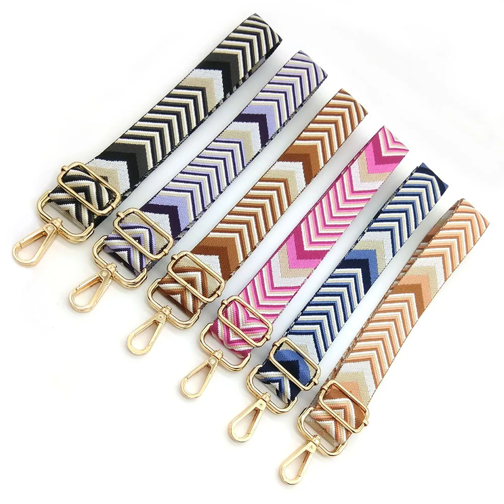 Women Colored Straps For Crossbody Messenger Shoulder Bag Fashion Adjustable 130cm Long Bag Accessories Handbag Straps Belts