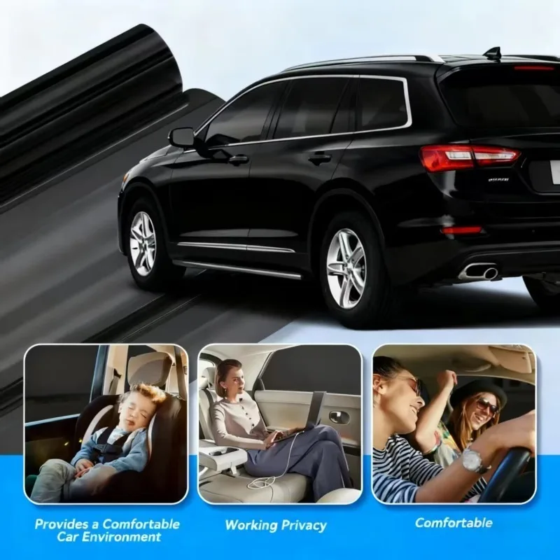 IRX Glass Tint Film Original USA 1.52M*30M Warranty 10 Years High Thermal Insulation High Definition Window Tint LLUMAR - view 5