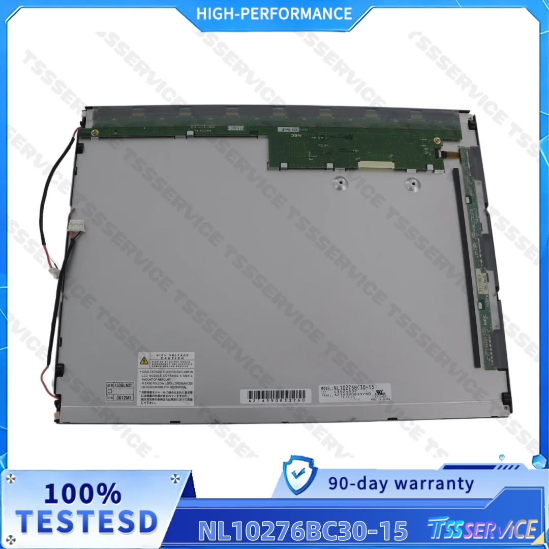 NL10276BC30-15  15.0 inch 1024*768 Resolution LCD panel fast shipping