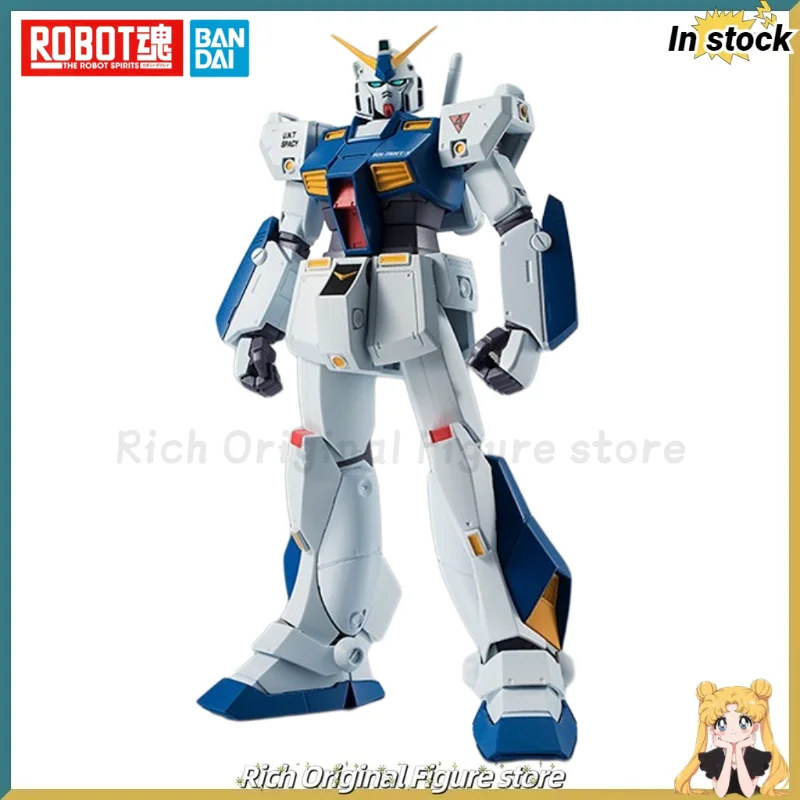

【In Stock】Original BANDAI SPIRITS METAL ROBOT THE ROBOT SPIRITS Ver. RX-78NT-1 Gundam NT-1 "Alex" Anime Action Figure Model Doll