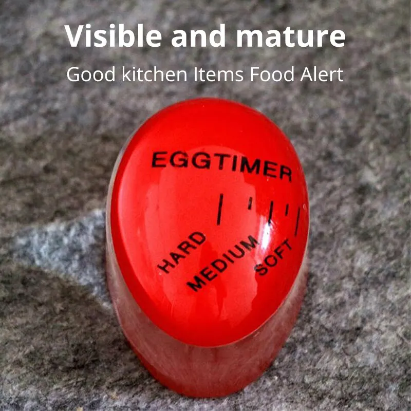 Mini Egg Timer Creative Egg Indicator Resin Egg Timer Kitchen Timer Kitchen Tool Eco-friendly Resin Time Setting Indicator Timer