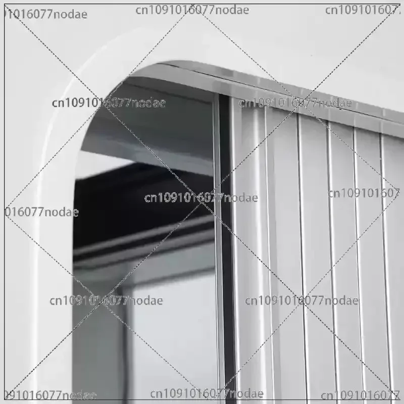 RV Shower Door | Aluminum Alloy Bathroom Interior Door | Latest Design for Caravan & Motorhome